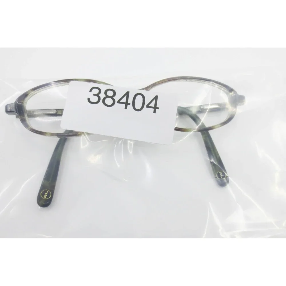 Ralph Lauren RL 648 R4B Green Marble Tortoise Oval Eyeglasses Frames 49-16-140